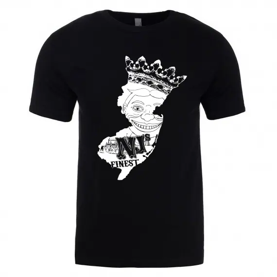 Tillie Mashup Shirt Custom Made Top Quality Material. Black White Design