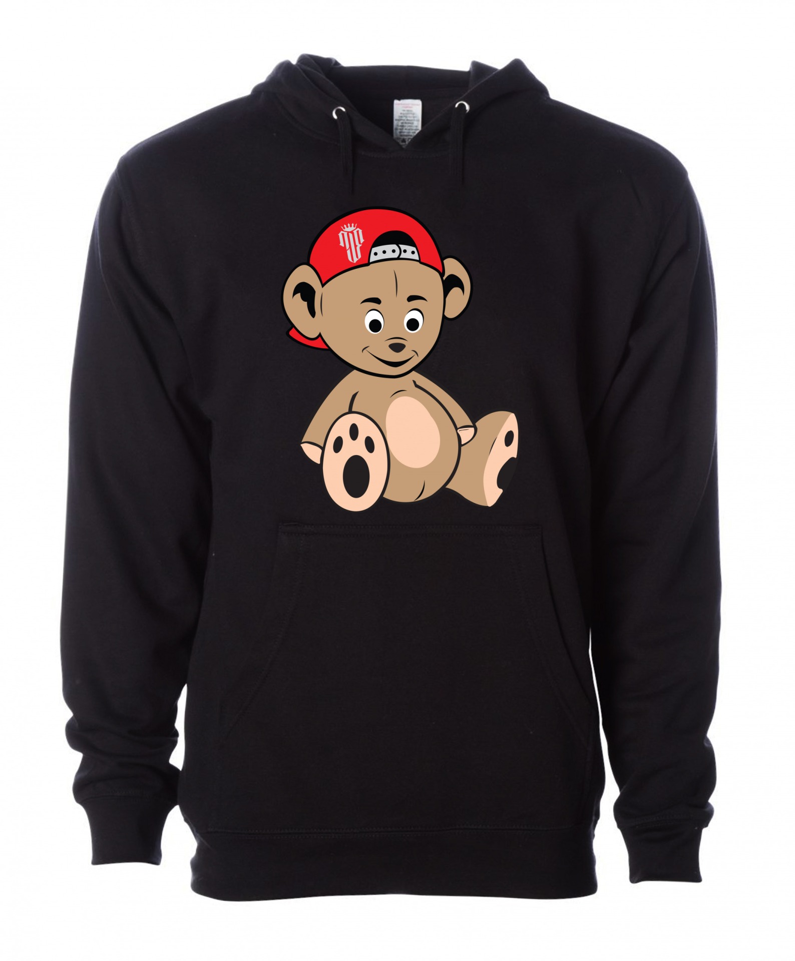 Exclusive Jer-Z Bear NJF Mascot Hoodie Custom Made Top Quality Material.