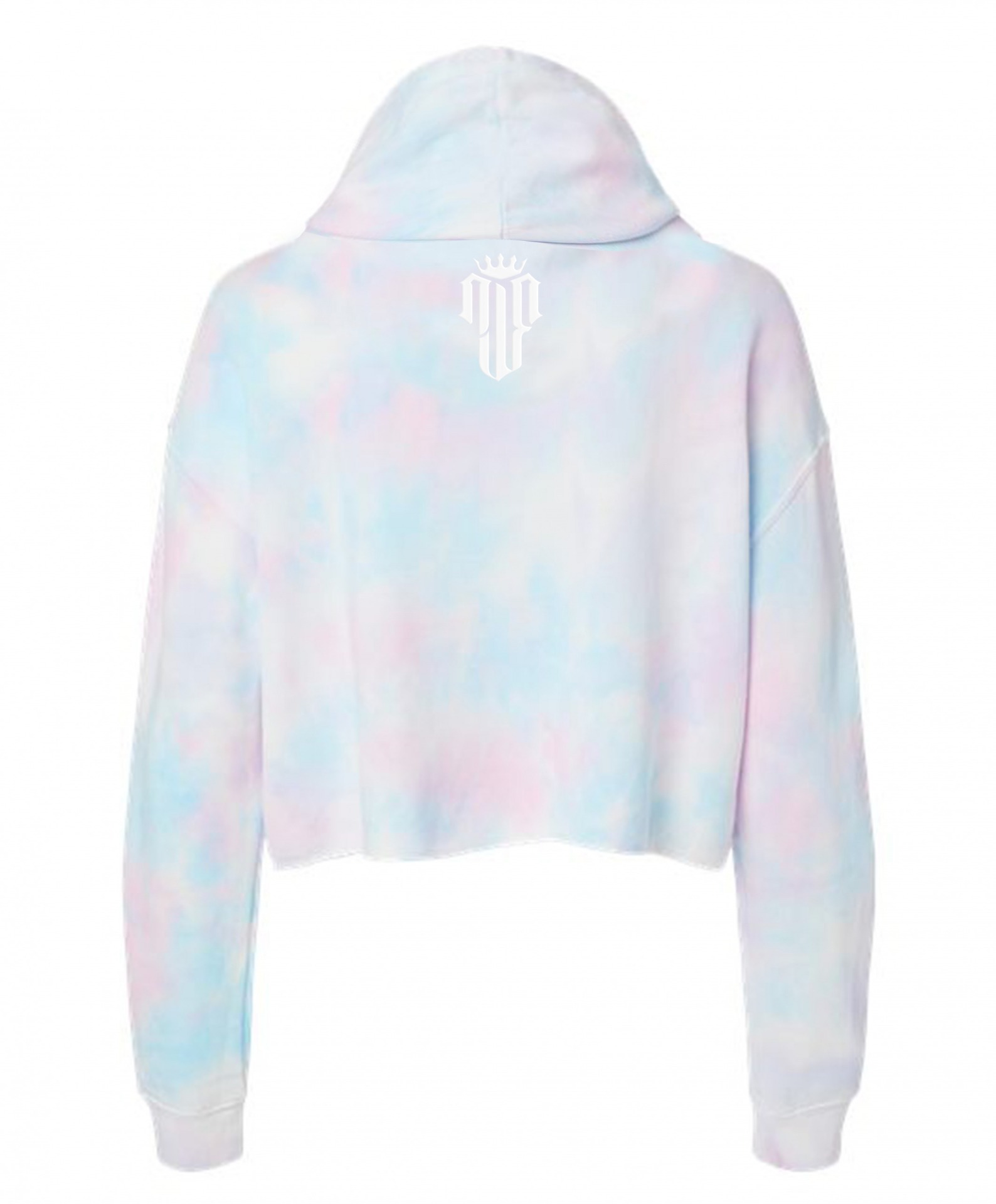 Cotton Kandy Tye Dye NJF Finest Krew Crop Top Custom Made.