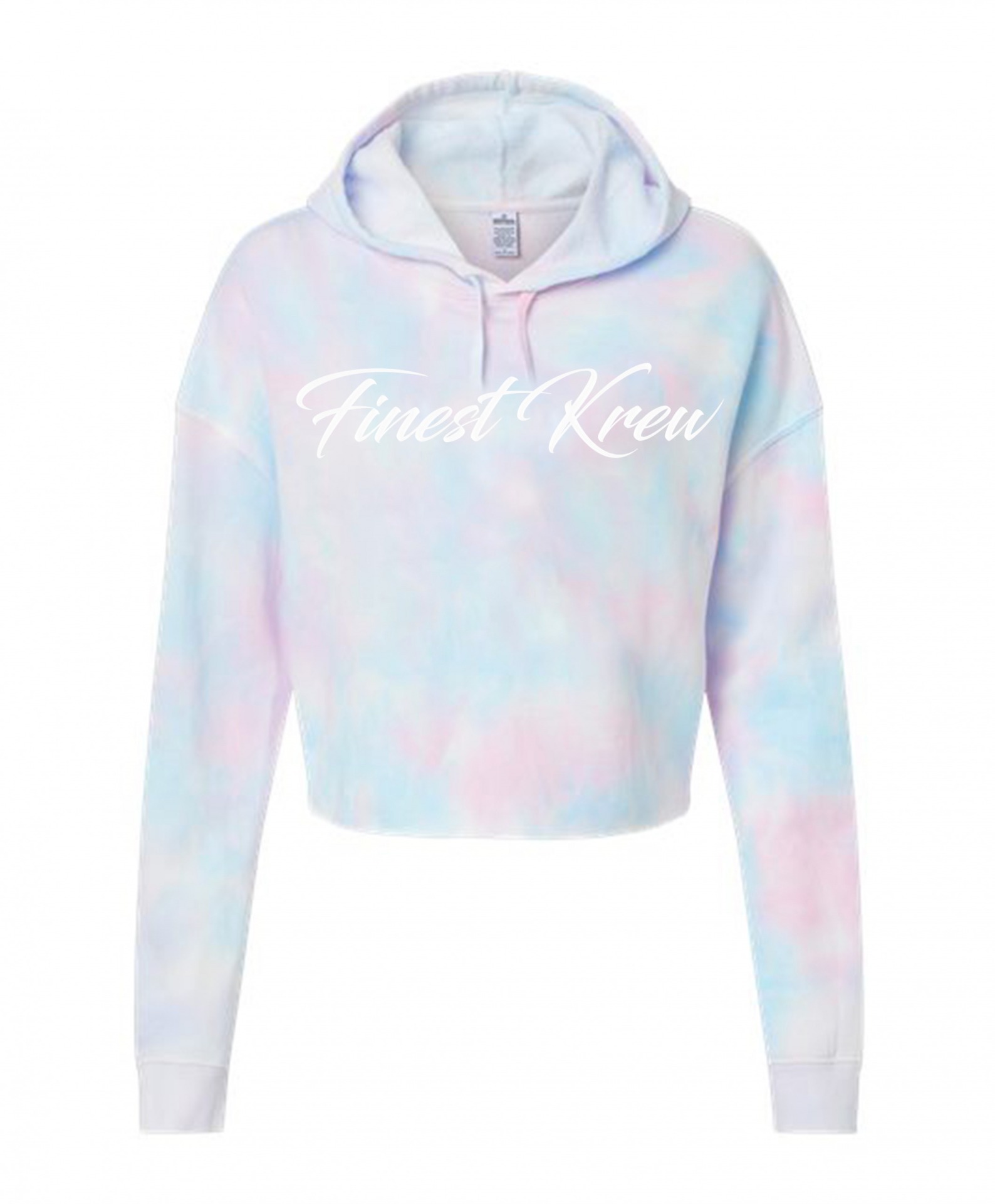 Cotton Kandy Tye Dye NJF Crop Top Custom Made.