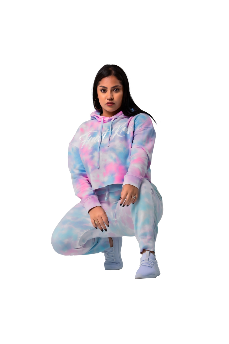 Cotton Kandy Tye Dye Finest Krew Crop Top - Image 5