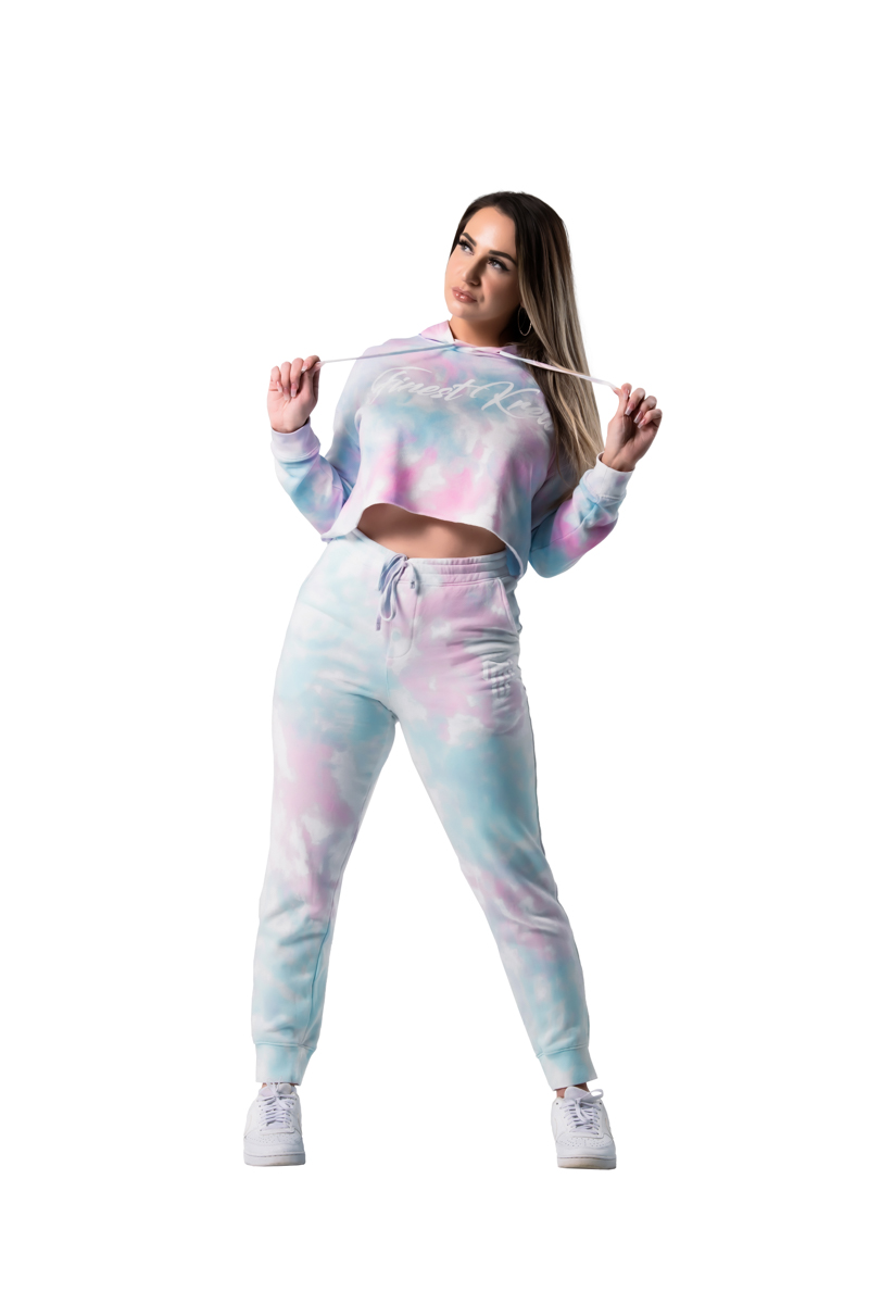Cotton Kandy Tye Dye Finest Krew Crop Top - Image 3