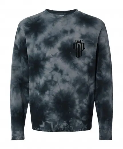 Exclusive Tye Dye Finest Krew NJF Dark Sweater